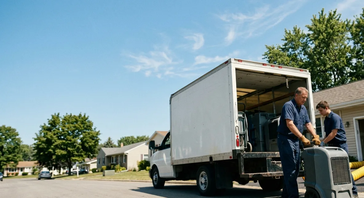 Water Damage Cleanup in Bremen, IN near me